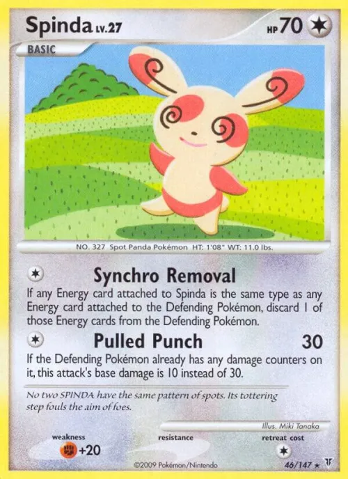 Spinda - Reverse Holo