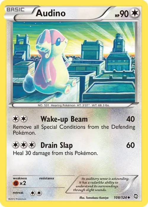 Audino - Reverse Holo