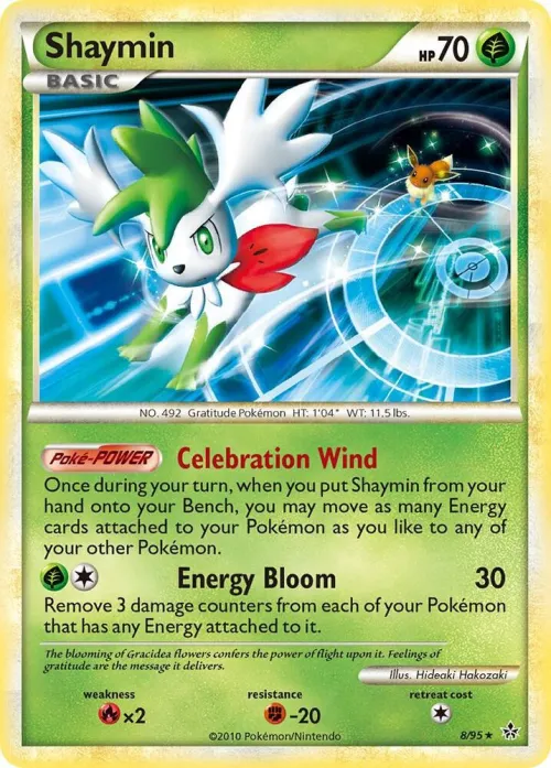 Shaymin - Holo