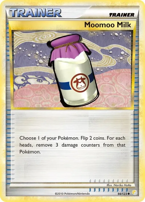 Moomoo Milk - Reverse Holo