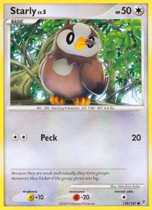 Starly - Reverse Holo