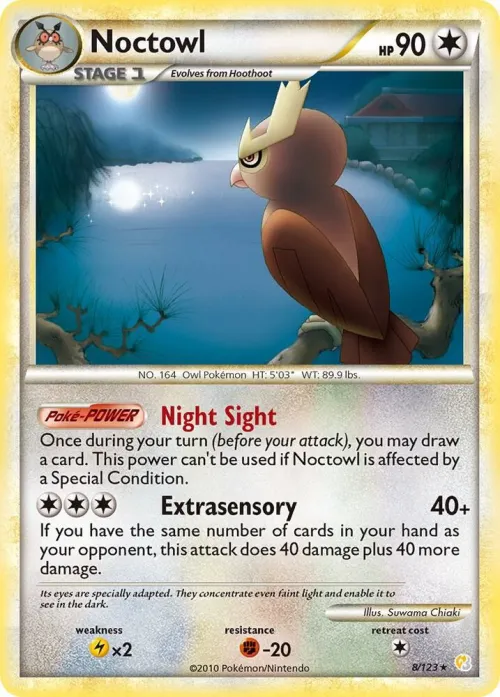 Noctowl - Holo