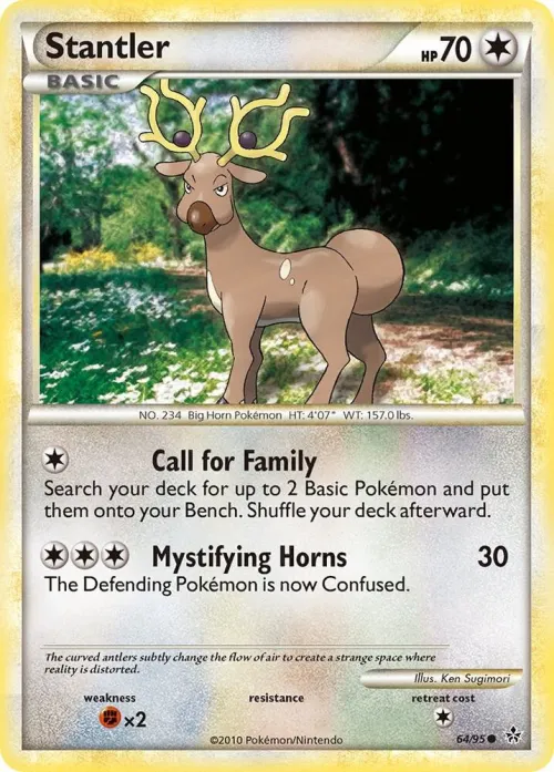 Stantler - Reverse Holo