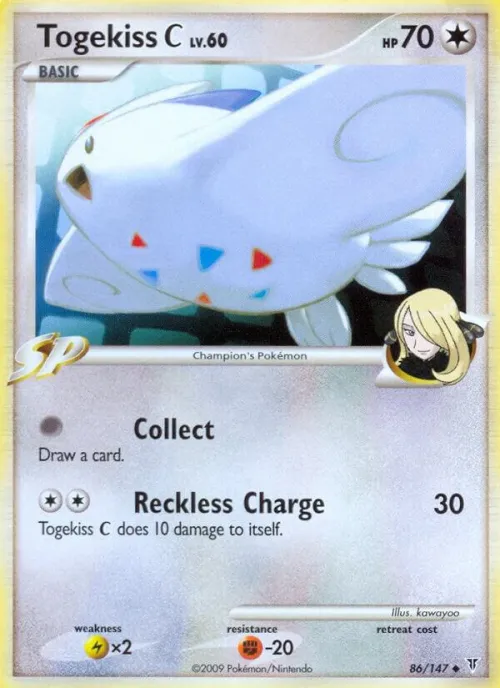 Togekiss C - Reverse Holo