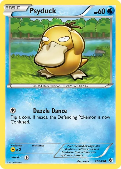 Psyduck (32) - Reverse Holo