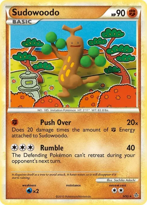 Sudowoodo - Holo