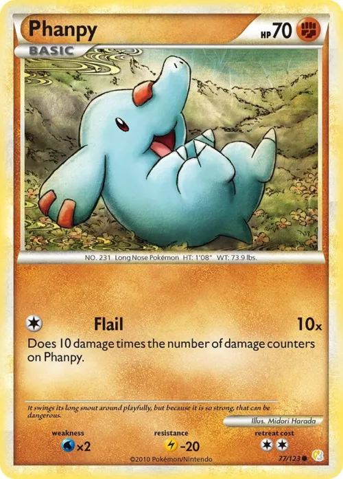 Phanpy - Reverse Holo