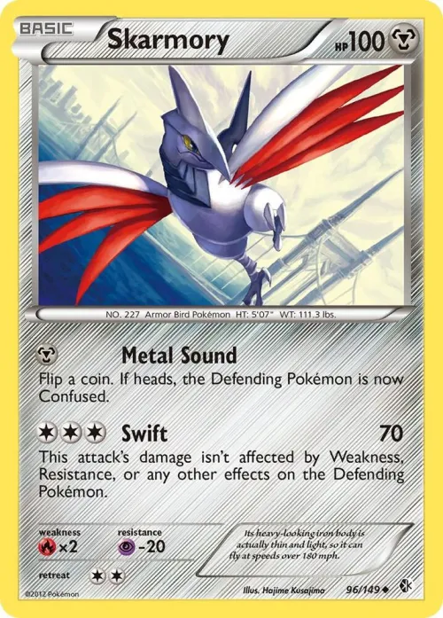 Skarmory (96) - Reverse Holo
