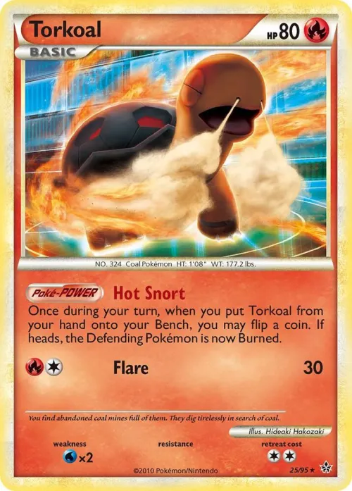Torkoal - Reverse Holo