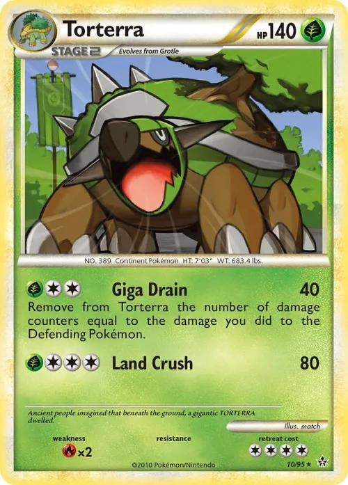 Torterra - Holo