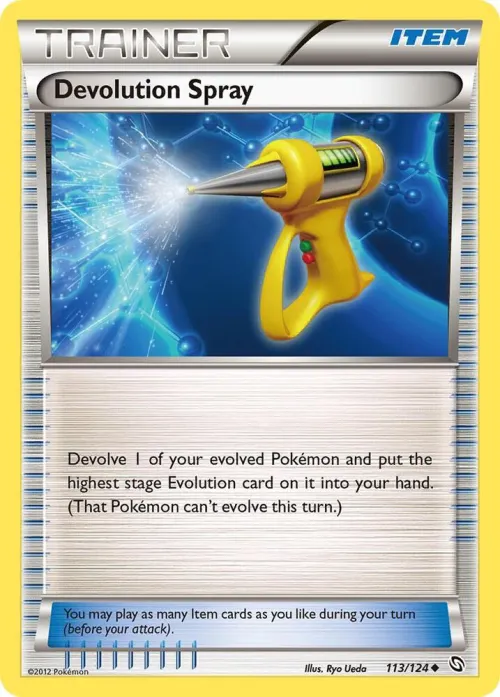 Devolution Spray - Reverse Holo