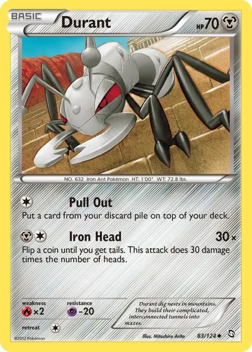 Durant - Reverse Holo