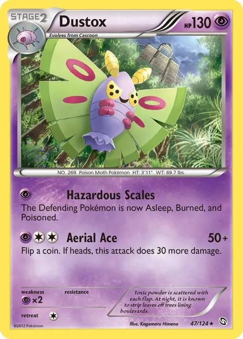 Dustox - Reverse Holo