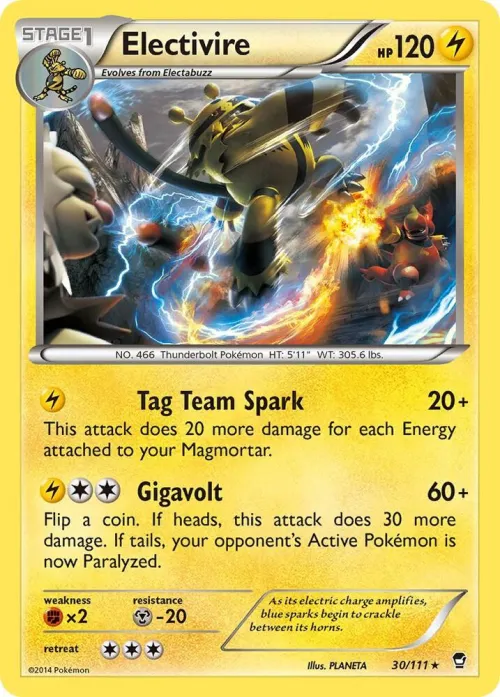 Electivire - Reverse Holo