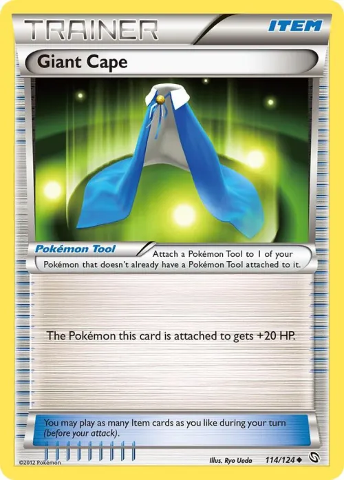 Giant Cape - Reverse Holo
