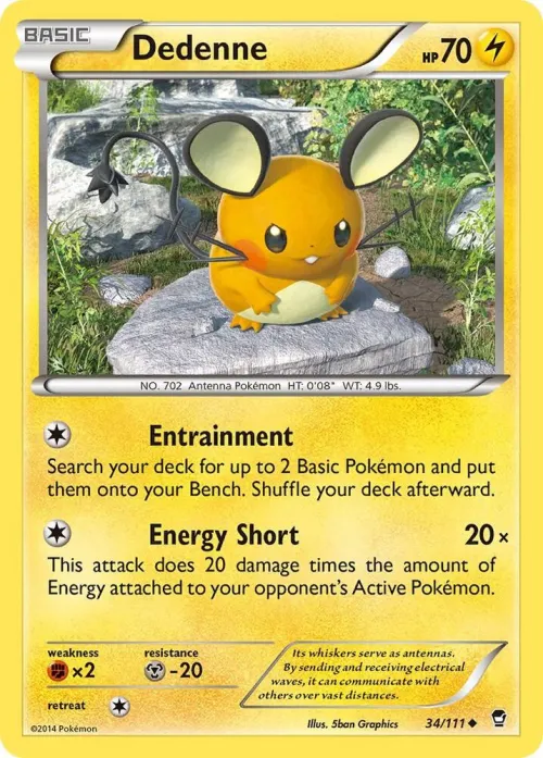 Dedenne - Reverse Holo