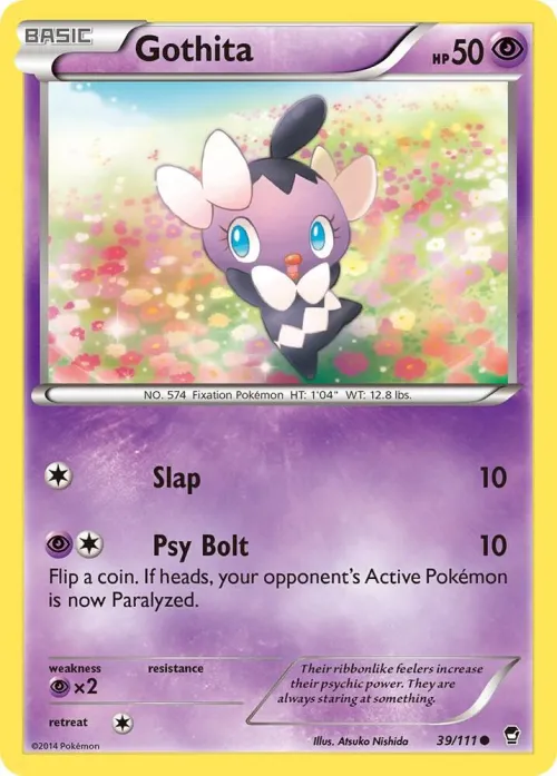 Gothita - Reverse Holo