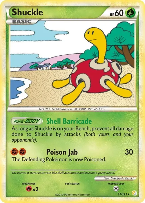 Shuckle - Holo