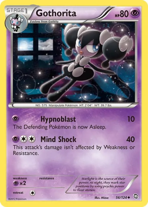 Gothorita - Reverse Holo