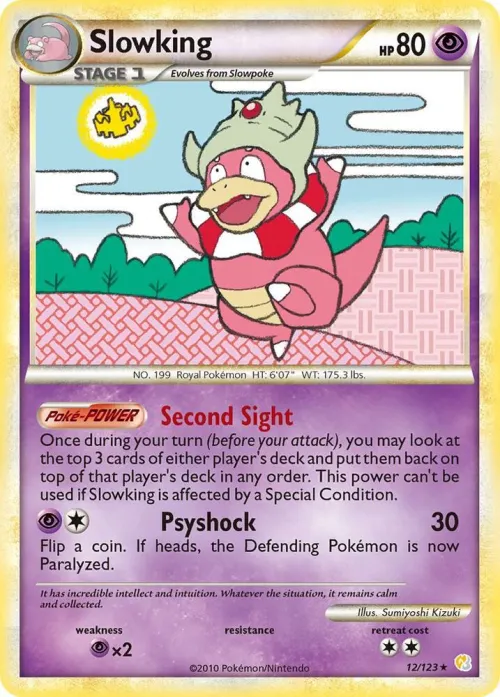 Slowking - Holo
