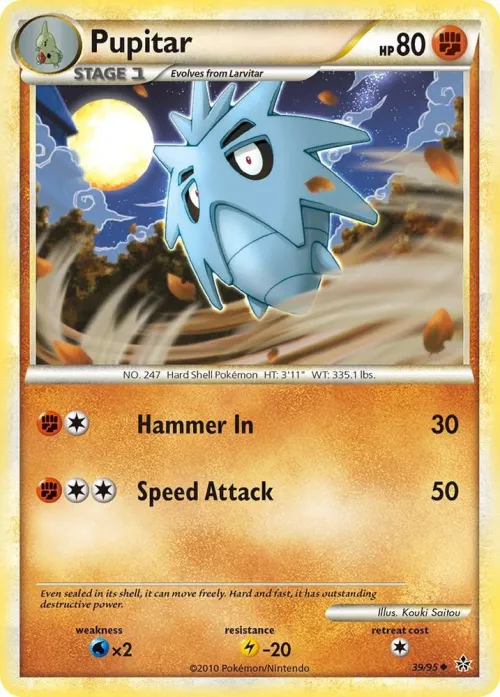 Pupitar (39) - Reverse Holo
