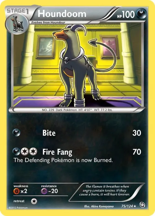 Houndoom - Reverse Holo