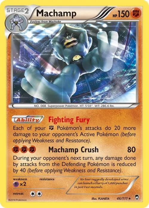 Machamp - Holo