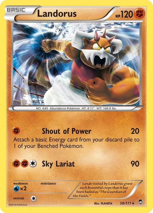 Landorus - Holo