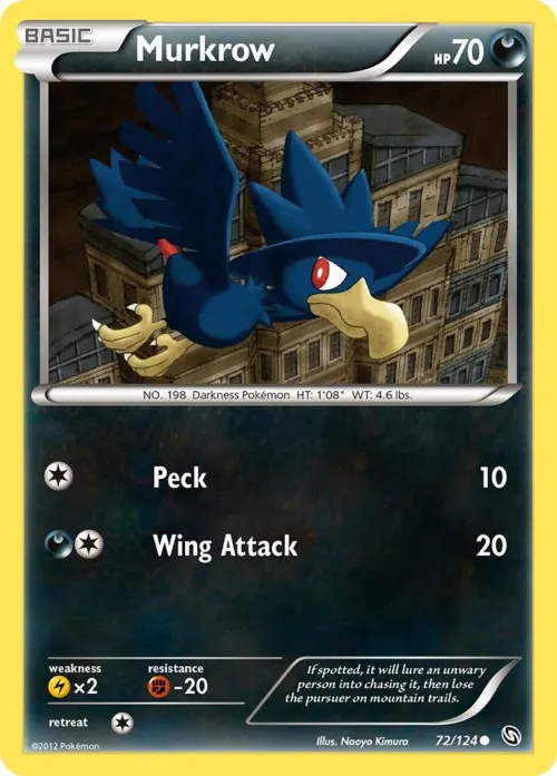 Murkrow - Reverse Holo