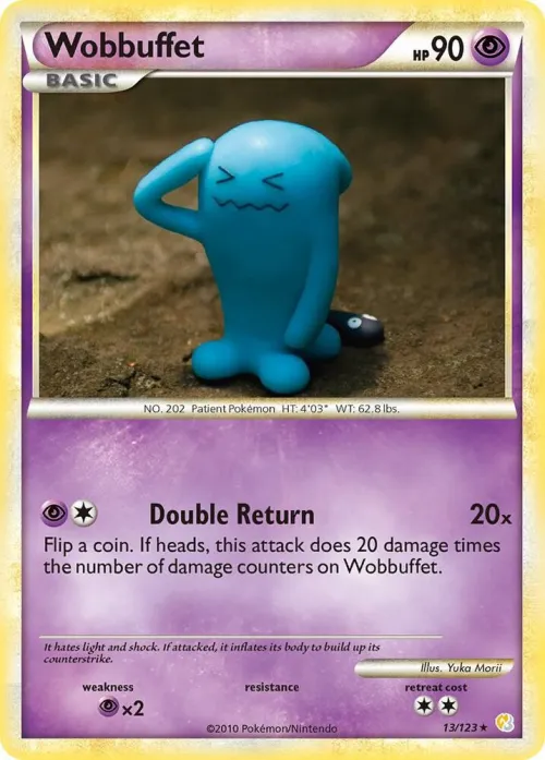 Wobbuffet - Holo