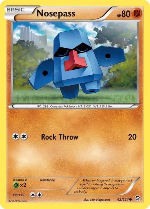 Nosepass - Reverse Holo