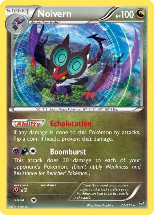 Noivern - Reverse Holo
