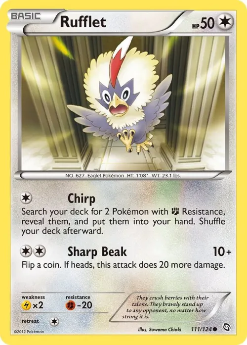 Rufflet - Reverse Holo