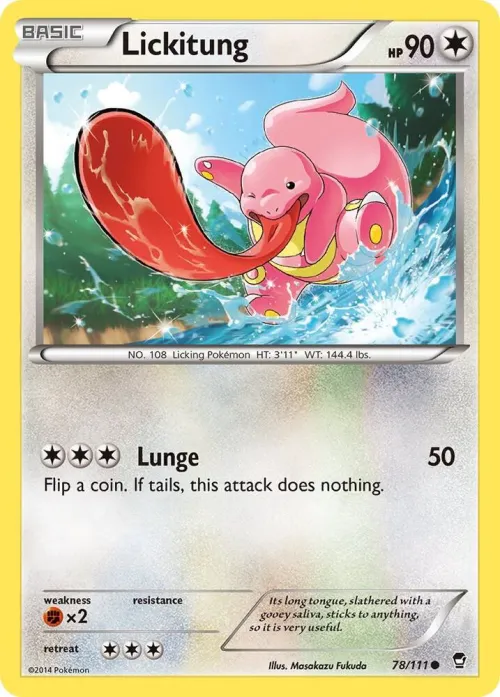 Lickitung - Reverse Holo