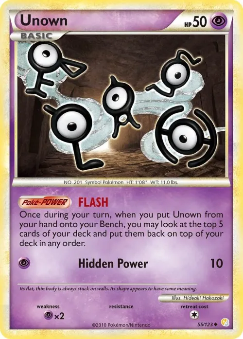 Unown (55) - Reverse Holo