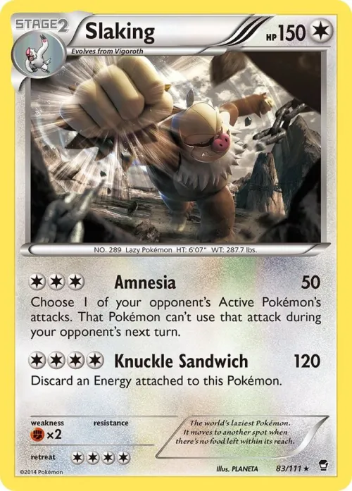 Slaking - Reverse Holo