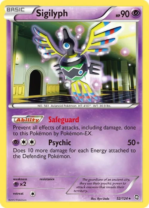 Sigilyph - Holo