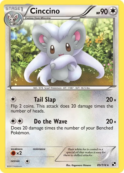 Cinccino - Reverse Holo