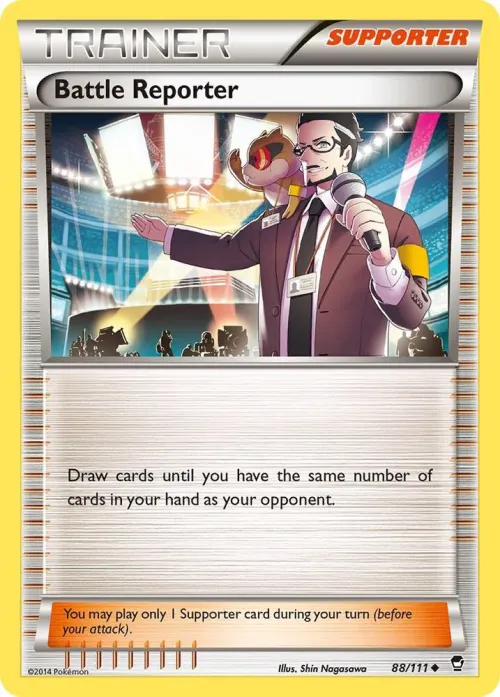 Battle Reporter - Reverse Holo
