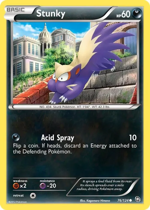 Stunky - Reverse Holo