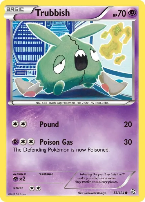Trubbish - Reverse Holo