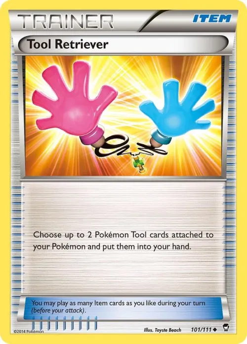 Tool Retriever - Reverse Holo