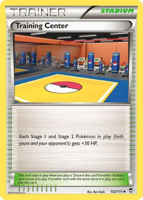 Training Center - Reverse Holo