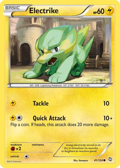 Electrike (41) - Reverse Holo