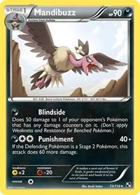 Mandibuzz - Reverse Holo