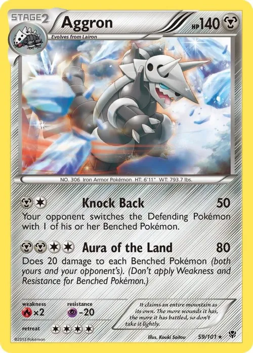 Aggron - Reverse Holo