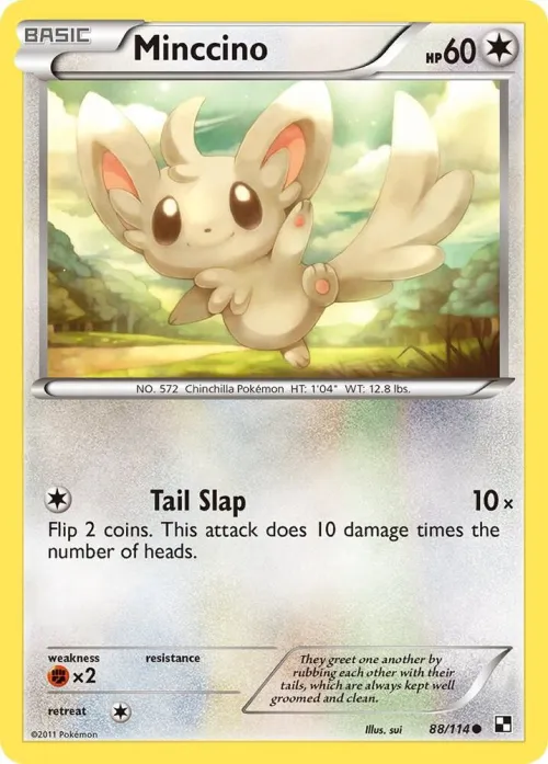 Minccino - Reverse Holo