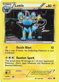 Luxio - Cracked Ice Holo