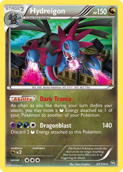Hydreigon (97) - Holo