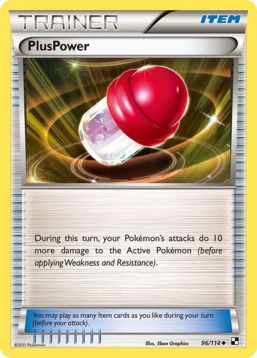 PlusPower - Reverse Holo